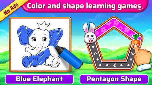 Color Kids: Coloring Games screenshot 1