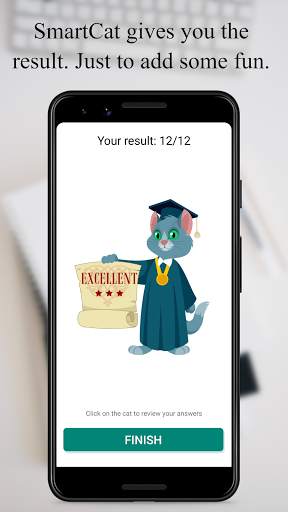 SmartCat: English Grammar Exercises and Practice screenshot 8
