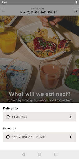 Grain: Food delivery screenshot 4