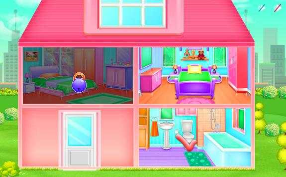 games girls room cleaning screenshot 4