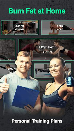 HIIT Home Workout Lite screenshot 1