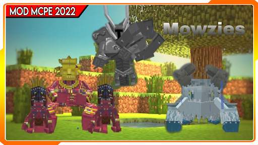 Mowzie's Mobs Mod MCPE screenshot 2