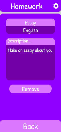 My Homework screenshot 6
