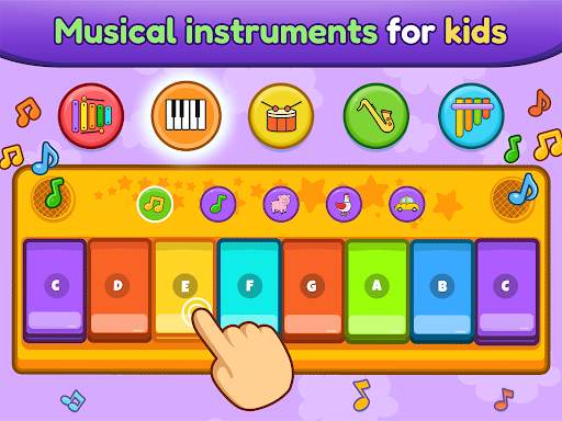 Baby Piano, Drums, Xylo & more screenshot 1