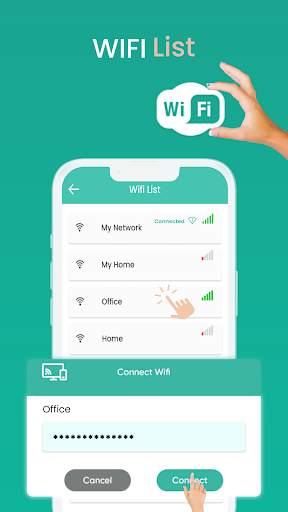 Wifi Password Show Key Master screenshot 3