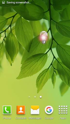 Flashlight torchlight widget screenshot 1