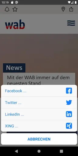WAB screenshot 2