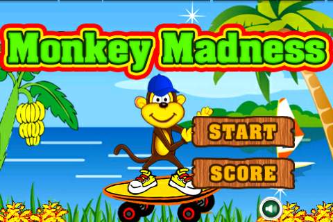 Monkey game screenshot 2
