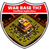 Base for COC Town Hall 7 War 1.0