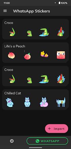 StickerConv for WA & Telegram screenshot 1