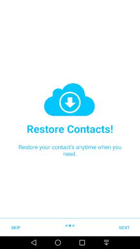 Auto Contact Backup & Transfer App screenshot 2