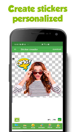 ✏️Create stickers for Whatsapp - WAStickerApps screenshot 3