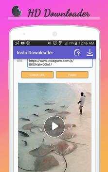 Insta Download - Video & Photo screenshot 1