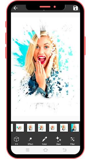 Pixel Photo Editor : All In One 5 تصوير الشاشة