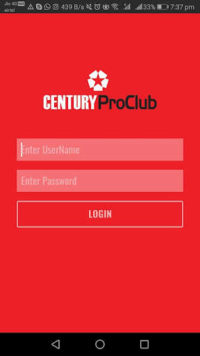 SE App CenturyProClub screenshot 1