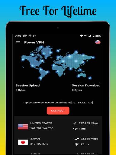 Power VPN - Free High Speed, Safe & Secure VPN screenshot 11