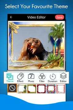 Photo Video Maker with Music screenshot 3