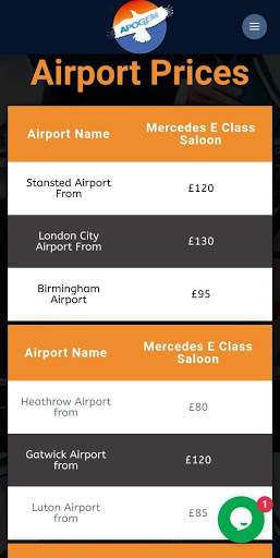 Airport Transfers | Business & VIP Travel screenshot 4