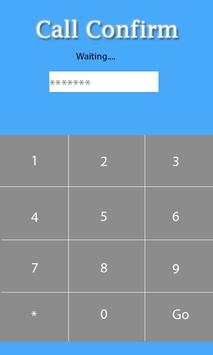 Secure Call Confirm screenshot 1