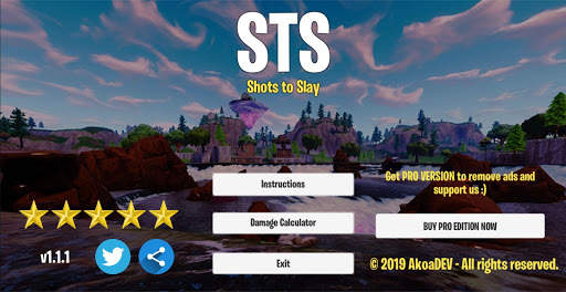 STS - Shots to Slay / Companion & Gun Guide screenshot 9