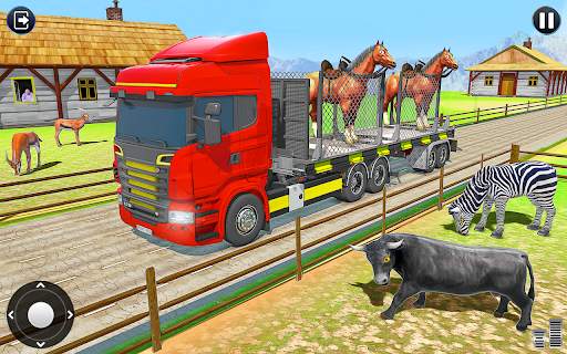 Wild Animals Transport Truck screenshot 4