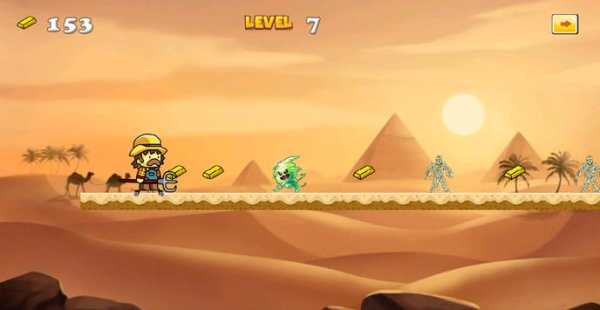 Super Diggy Adventure screenshot 2