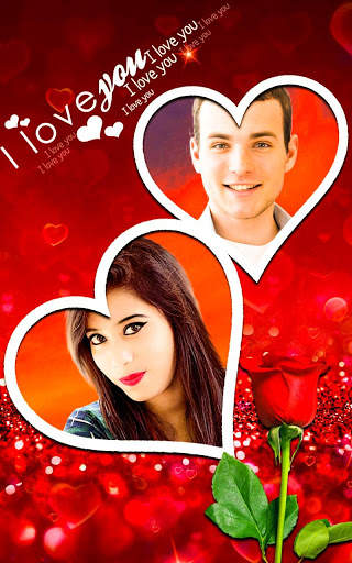 Real Love Photo Frame – New Photo Editor 2020 screenshot 1