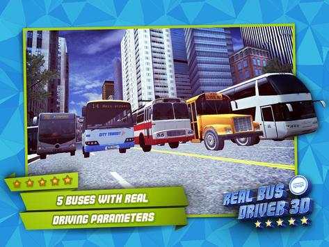 Real Bus Driver 3D screenshot 2