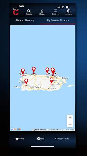 Caribbean Cinemas screenshot 8