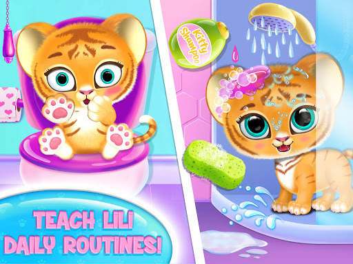 Baby Tiger Care screenshot 8