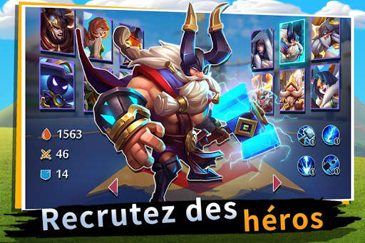 Castle Clash: Nouvelle aube screenshot 3