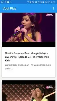 Voot Plus screenshot 2