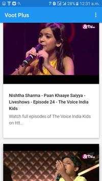 Voot Plus screenshot 2