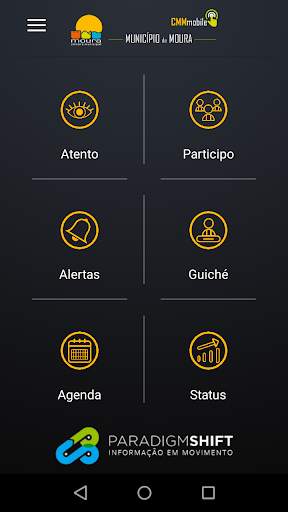 Versão Antiga Moura Mobile screenshot 2