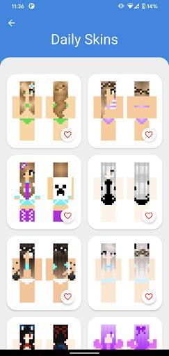 Swimsuit Skins screenshot 2