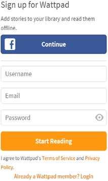 Wattpad - Free screenshot 1