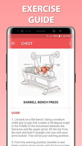Gym Guider Offline screenshot 4