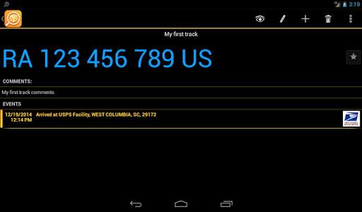 TrackChecker Mobile screenshot 14