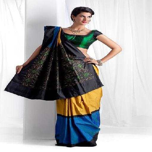 Patola Saree Designs & Styles screenshot 4