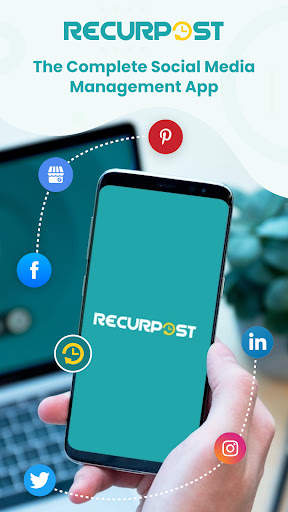 RecurPost- Social Media App screenshot 1