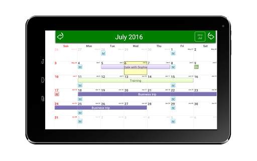 3D Calendar screenshot 9