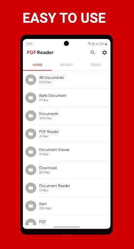 PDF Reader - PDF Viewer screenshot 1