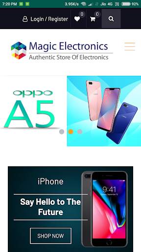 Magic Electronics Store screenshot 3