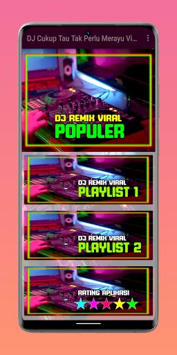 DJ Cukup Tau Tak Perlu Merayu Viral 2021 screenshot 5