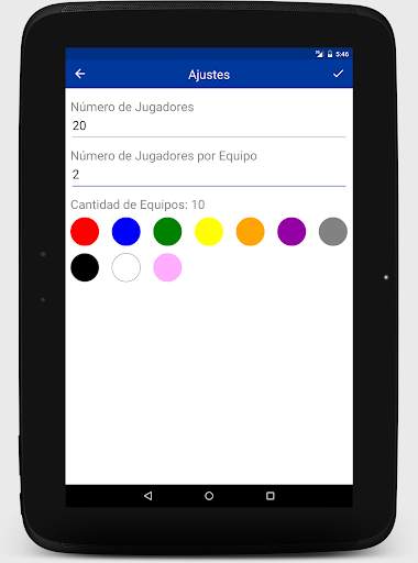 Seleccionar Equipos al Azar screenshot 12