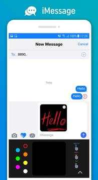 iMessager Plus - Message for Android screenshot 4