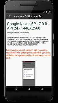 Automatic Calls Recorder PRO screenshot 5
