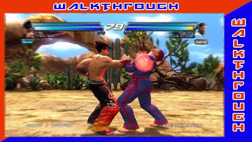 Walkthrough : PS T-Ken 3 trick Mobile screenshot 2