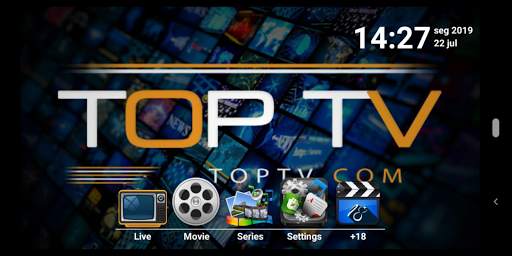 TOP TVPRO screenshot 2