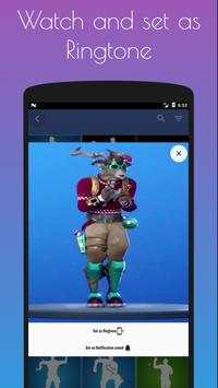 Emotes Ringtones And Daily Shop for Battle Royale screenshot 2